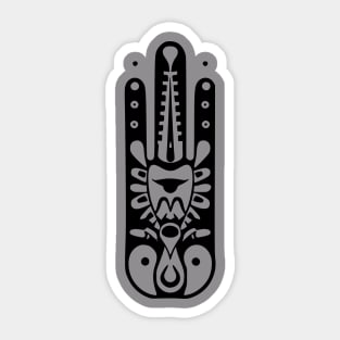 Berber Symbol: A Symbol of Protection and Strength Sticker